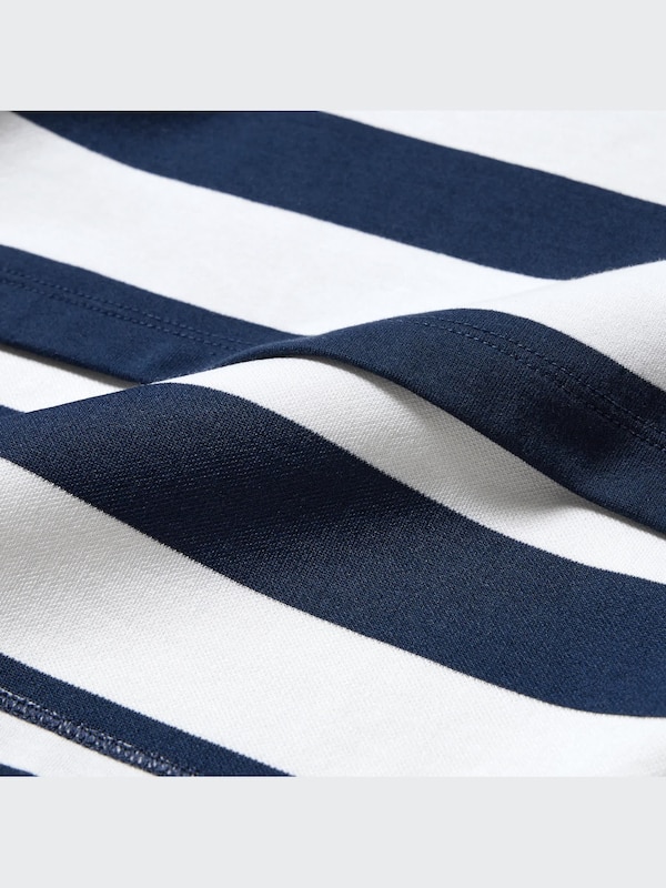 AIRism Cotton T-Shirt | Striped