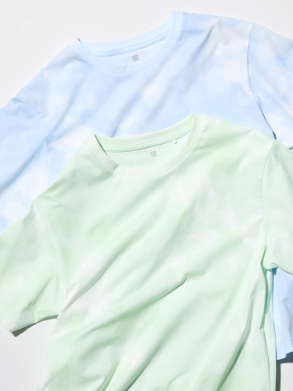 Ultra Stretch DRY-EX Crew Neck Short-Sleeve T-Shirt