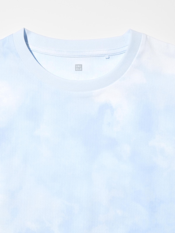 Ultra Stretch DRY-EX Crew Neck Short-Sleeve T-Shirt