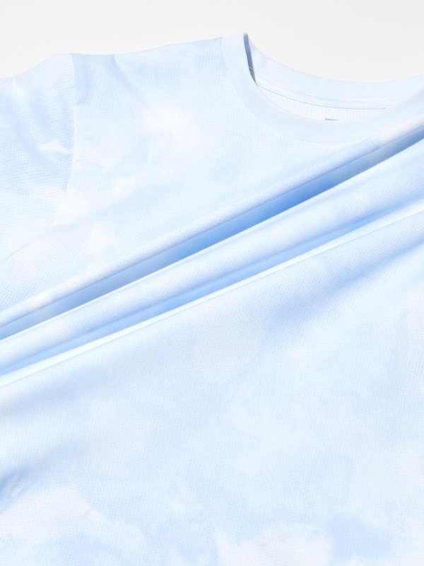 Ultra Stretch DRY-EX Crew Neck Short-Sleeve T-Shirt