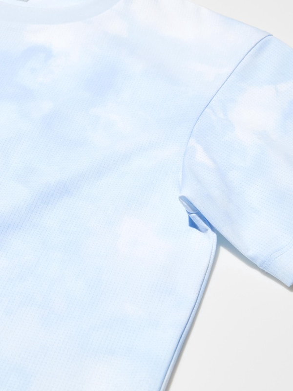 Ultra Stretch DRY-EX Crew Neck Short-Sleeve T-Shirt