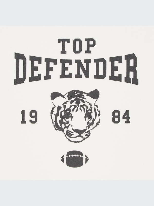 AIRism Cotton Graphic Short-Sleeve T-Shirt