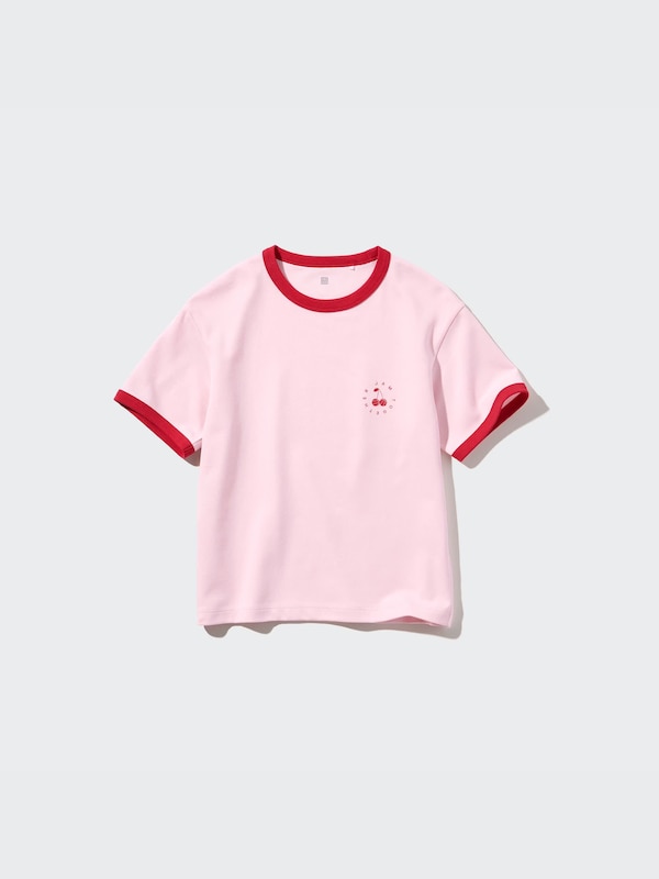 AIRism COTTON GRAPHIC SHORT SLEEVE T-SHIRT