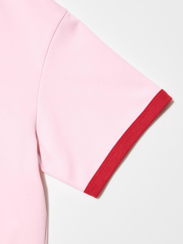 AIRism COTTON GRAPHIC SHORT SLEEVE T-SHIRT