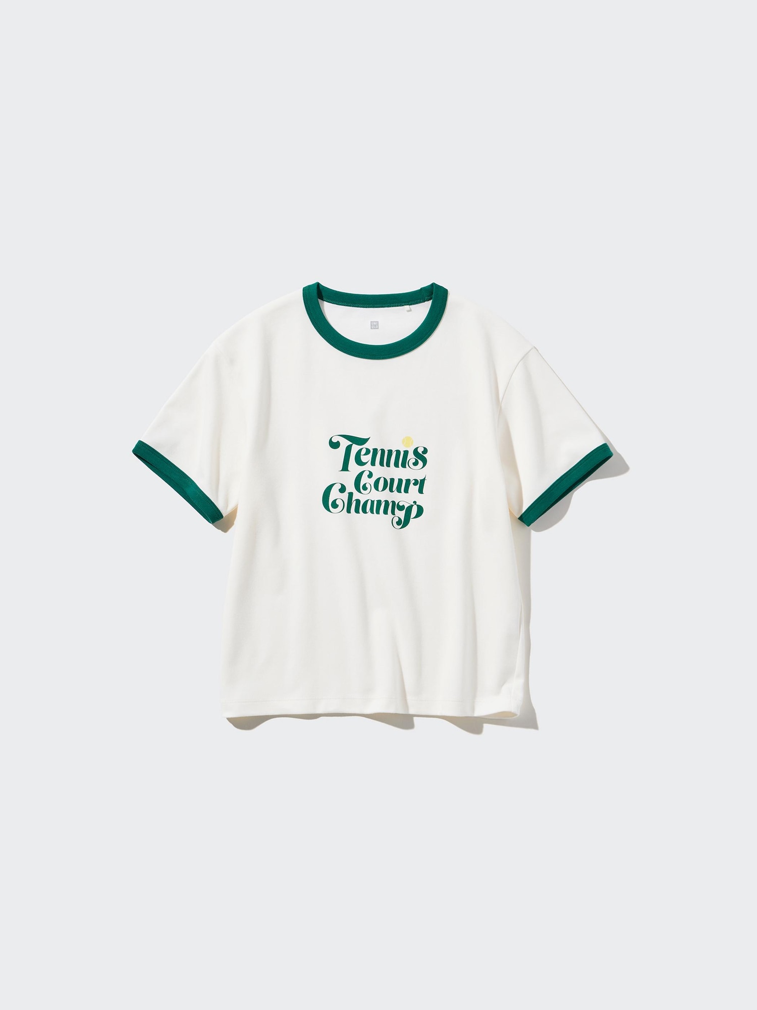 AIRism Cotton Graphic Short-Sleeve T-Shirt