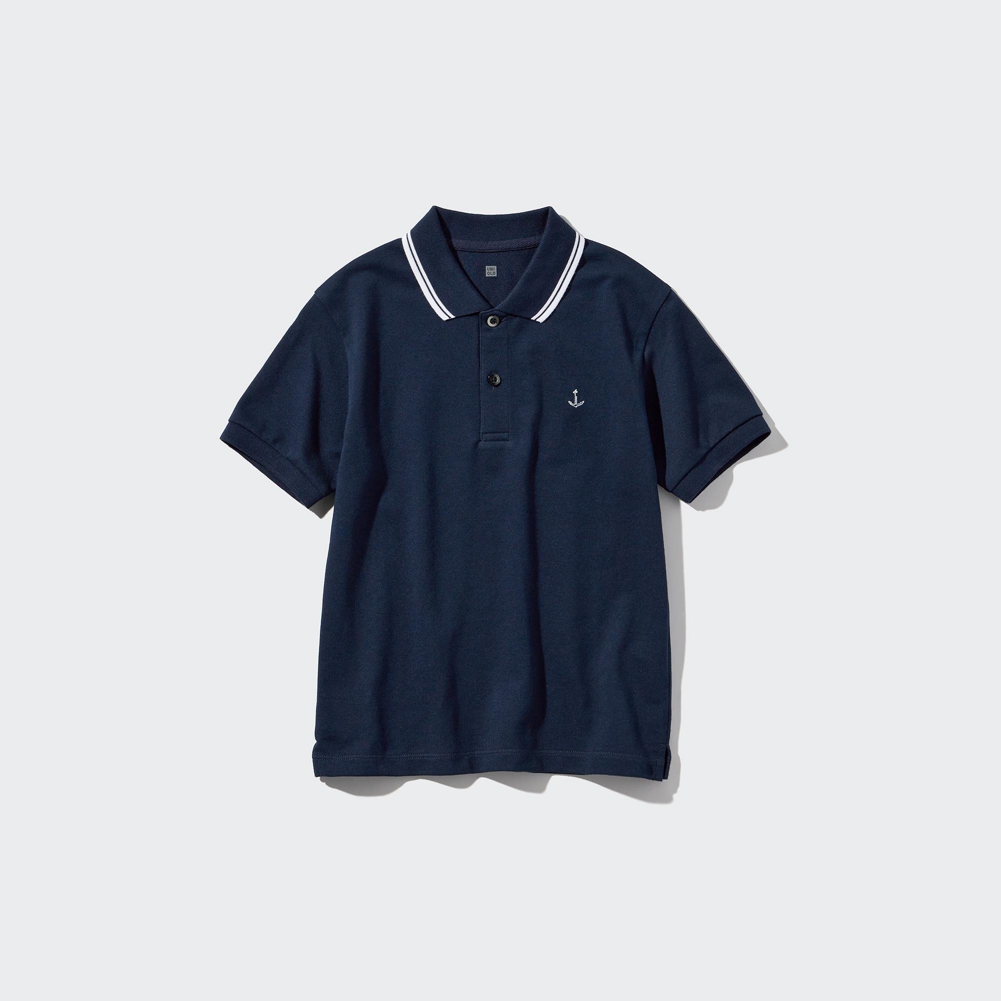 DRY PIQUE SHORT SLEEVE POLO SHIRT (EMBROIDERY)
