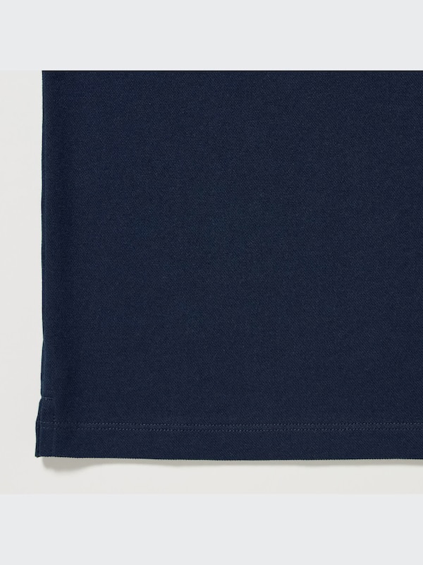 Dry Pique Embroidered Polo Shirt