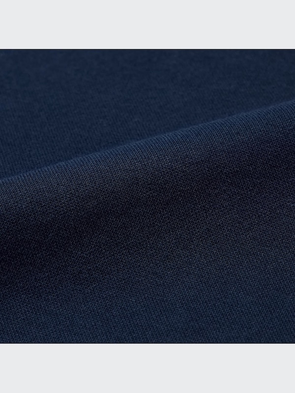 Dry Pique Embroidered Polo Shirt