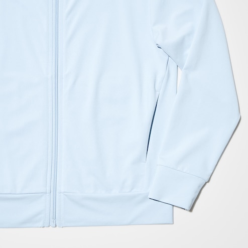 Uniqlo AIRism UV PROTECTION MESH LONG-SLEEVE FULL-ZIP, 47% OFF