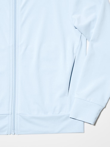 KIDS AIRism Mesh UV Protection Full-Zip Hoodie