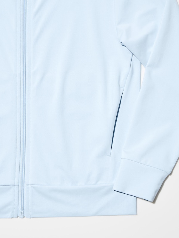 AIRism Mesh UV Protection Full-Zip Hoodie
