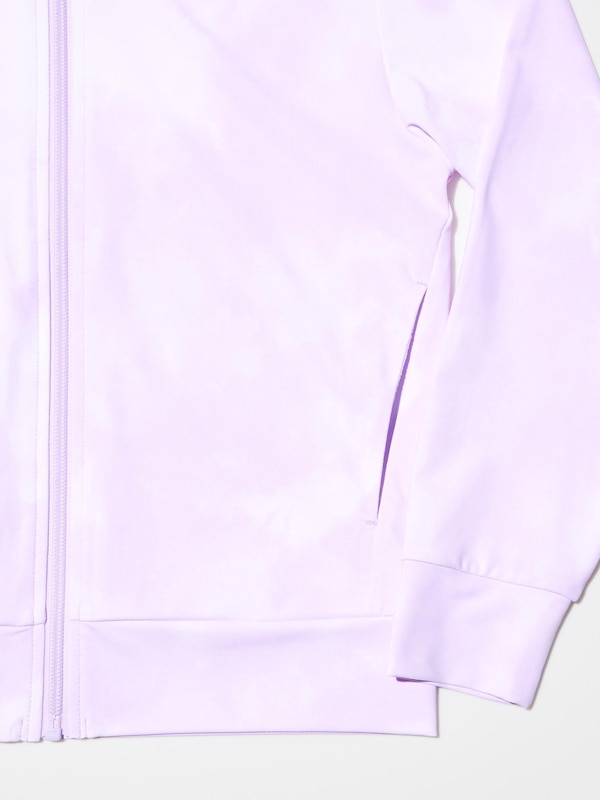 AIRism Mesh UV Protection Printed Full-Zip Hoodie