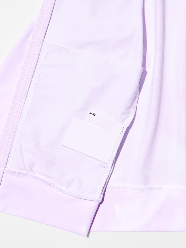 AIRism Mesh UV Protection Printed Full-Zip Hoodie