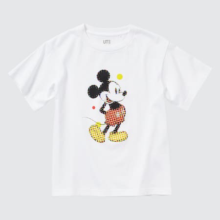T-Shirt Graphique UT Mickey Stands Enfant