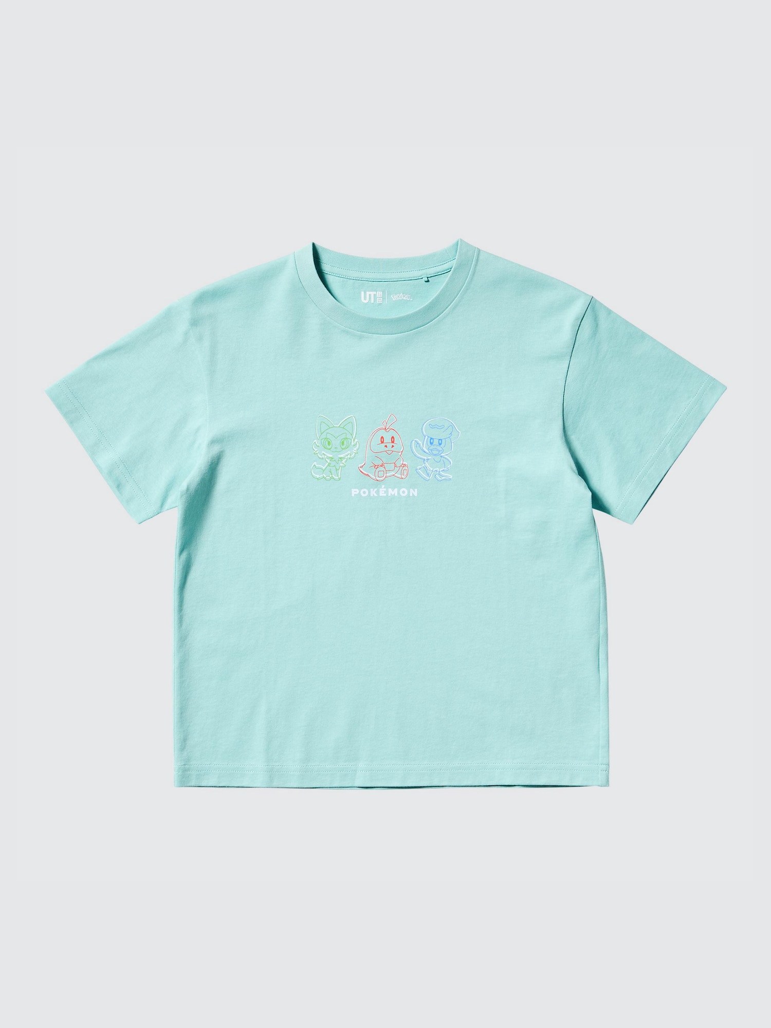 Kids Pokemon A New Adventure UT Graphic T Shirt UNIQLO AT