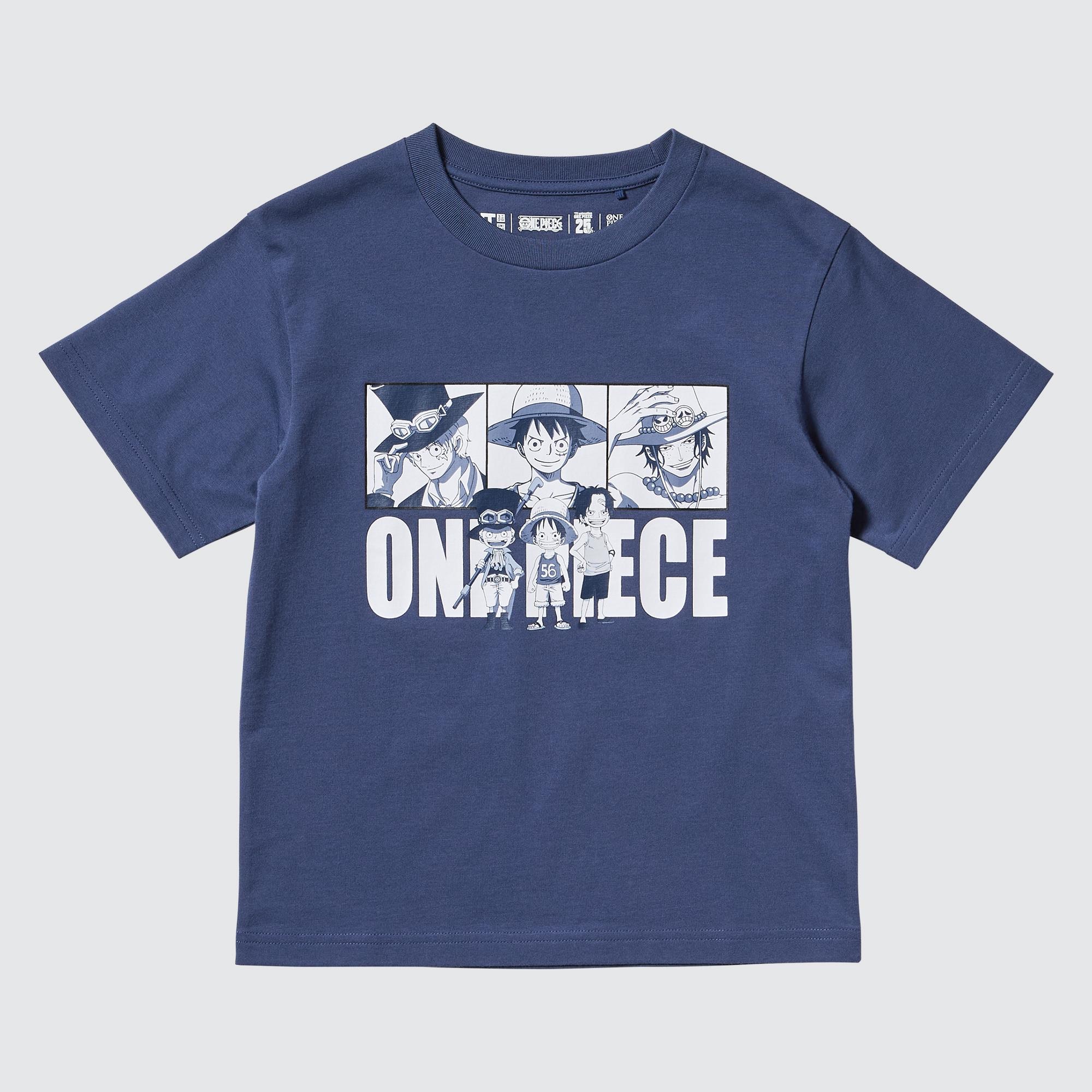 TV animation ONE PIECE 25th UT (Short-Sleeve Graphic T-Shirt)