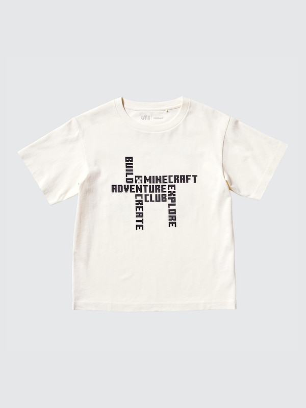 Minecraft UT (Short-Sleeve Graphic T-Shirt)