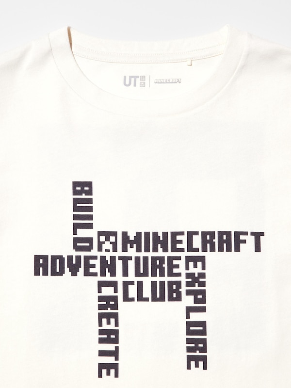 Minecraft UT (Short-Sleeve Graphic T-Shirt)