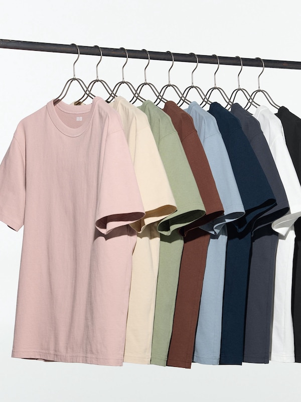CREW NECK SHORT SLEEVE T-SHIRT