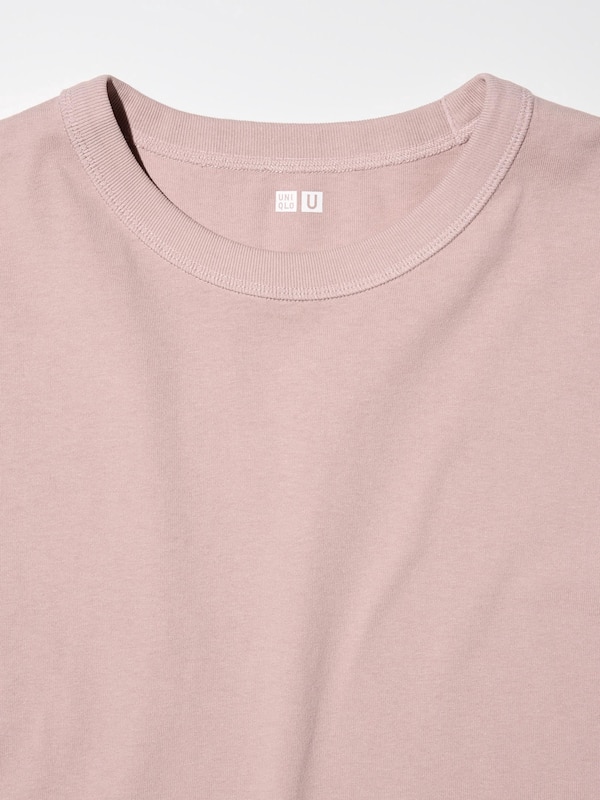 CREW NECK SHORT SLEEVE T-SHIRT