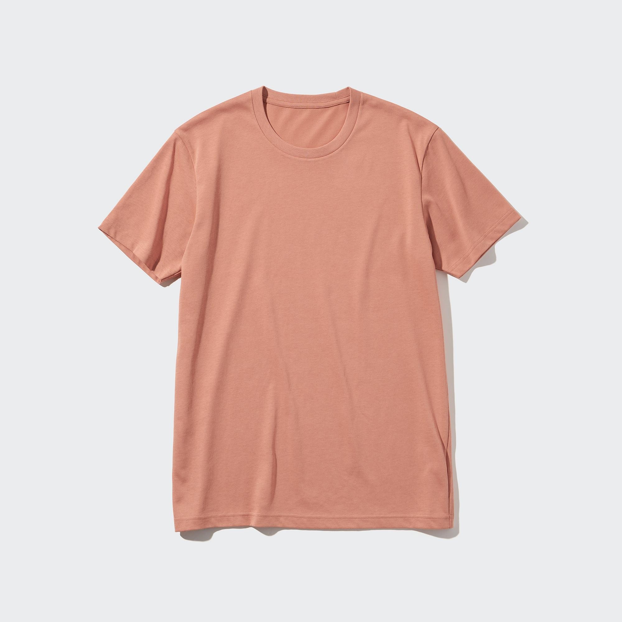 DRY CREW NECK SHORT SLEEVE COLOUR T-SHIRT