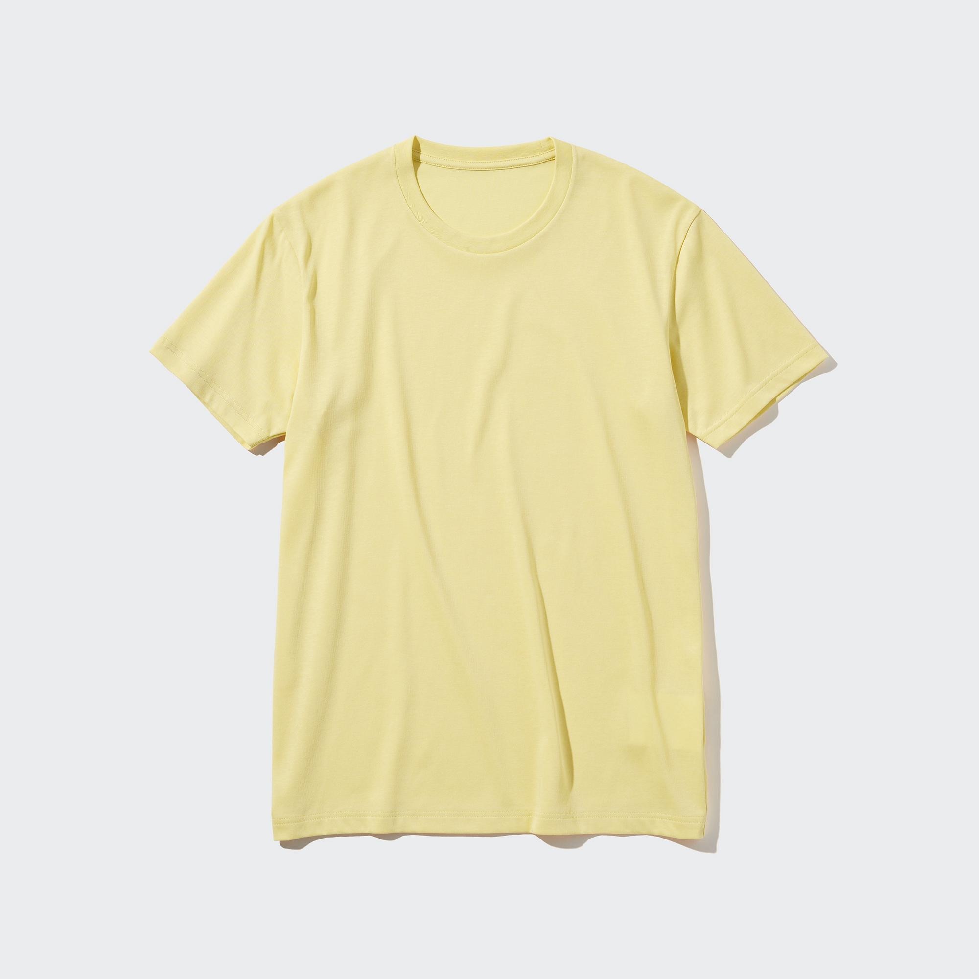 DRY CREW NECK SHORT SLEEVE COLOUR T-SHIRT