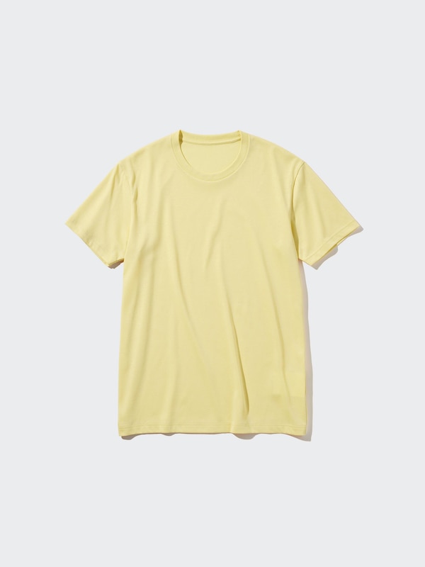Camiseta DRY color cuello redondo