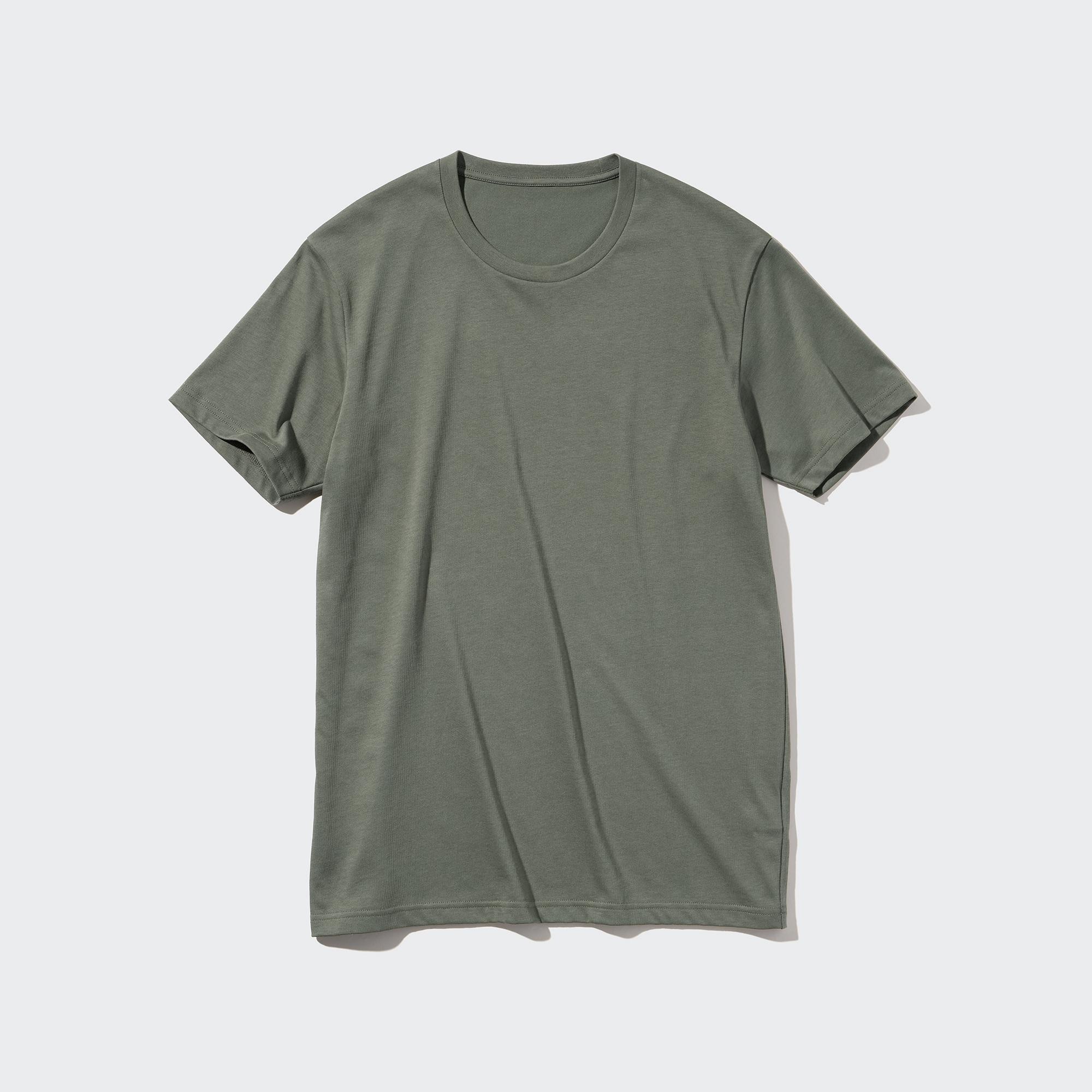 DRY CREW NECK SHORT SLEEVE COLOUR T-SHIRT