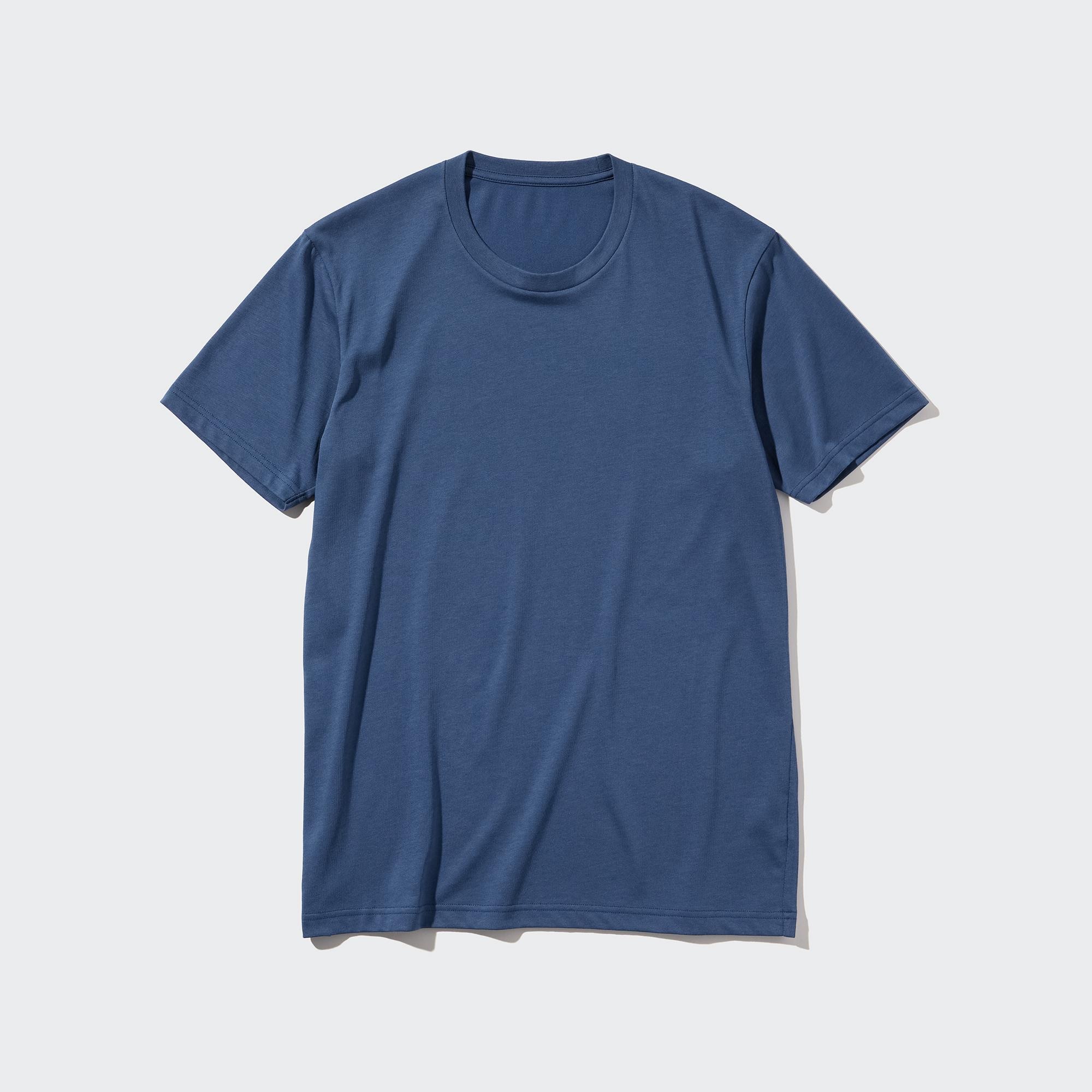 DRY CREW NECK SHORT SLEEVE COLOUR T-SHIRT