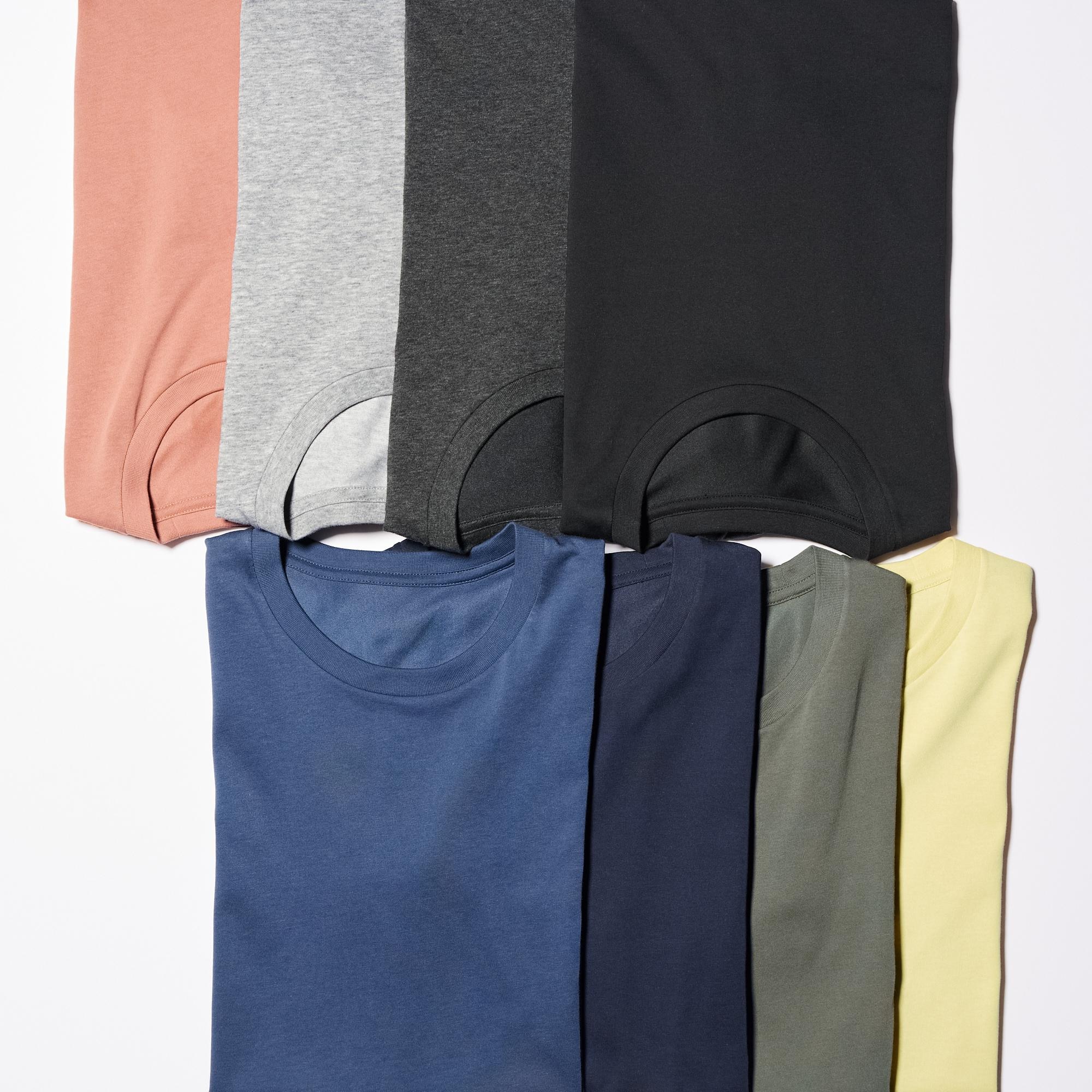 DRY Colour Crew Neck Short Sleeved T-Shirt | UNIQLO GB