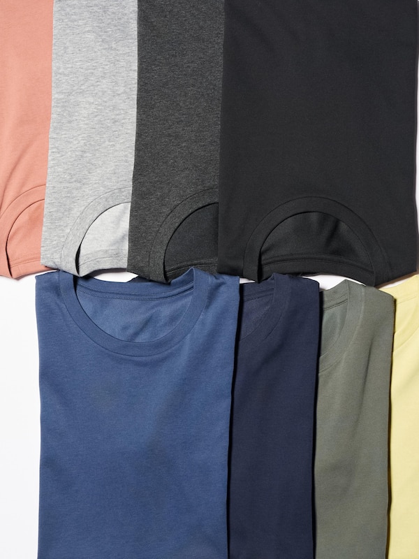 Dry Color Crew Neck T-Shirt | UNIQLO US