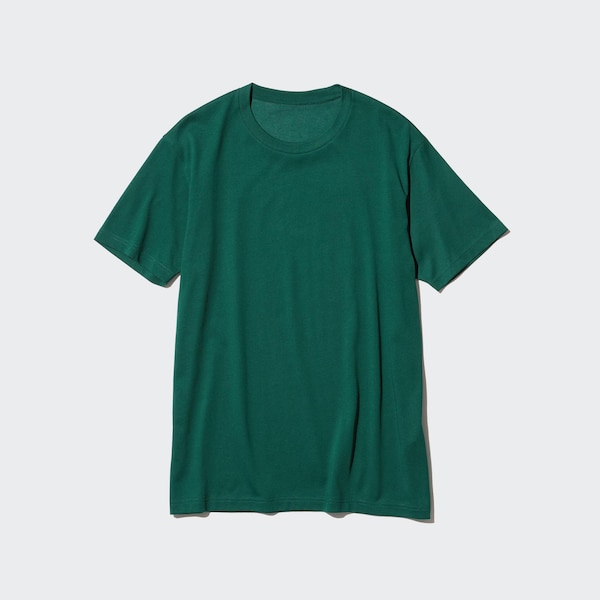 Dry color crew neck t shirt uniqlo us