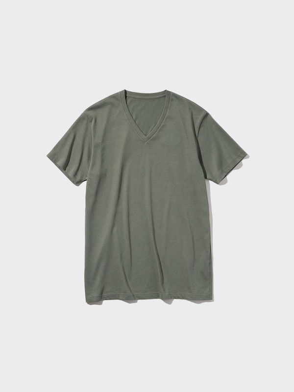 Dry Color T-Shirt | V-Neck