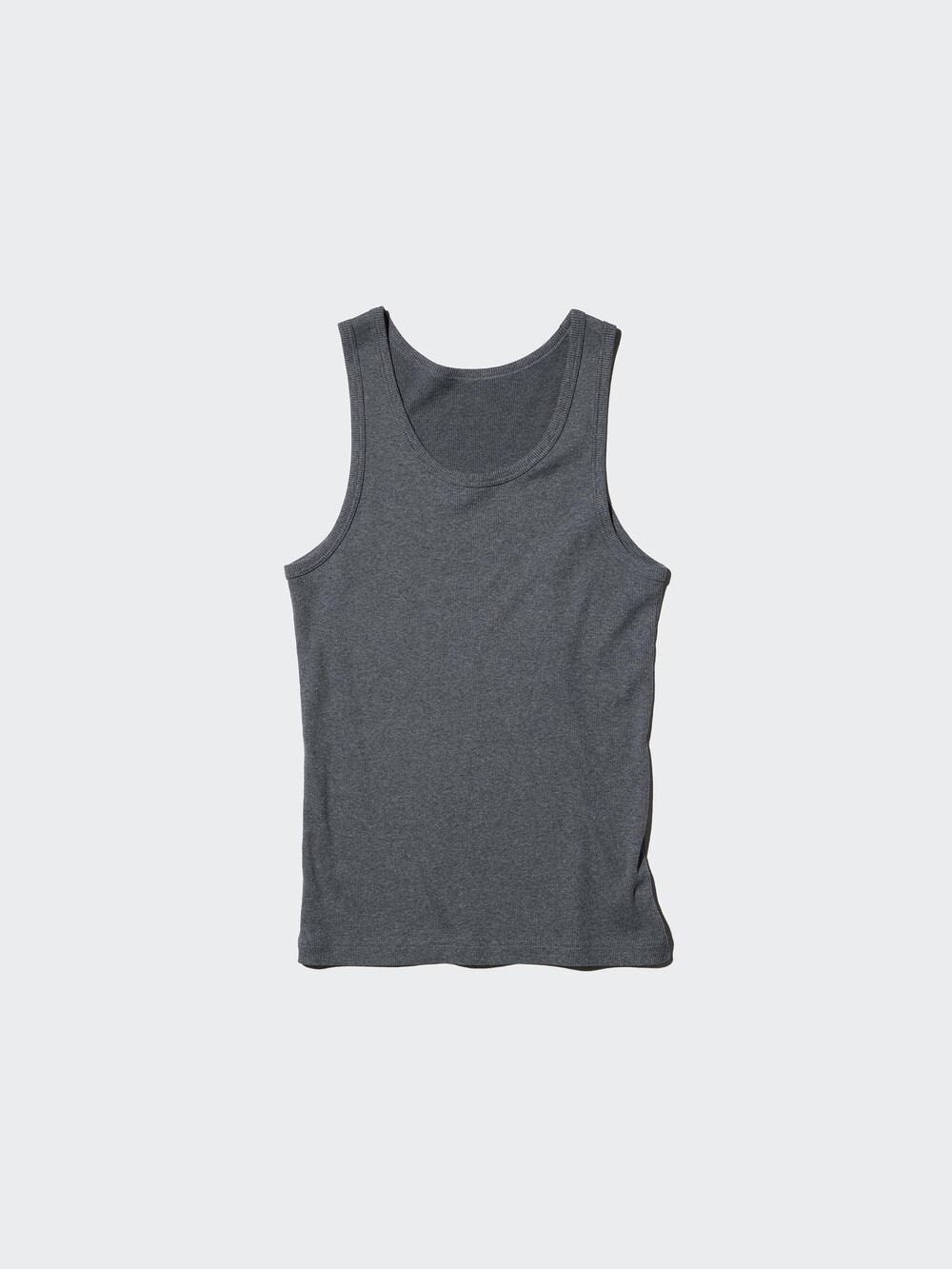 Uniqlo DRY Color Ribbed Tank Top — фото 4