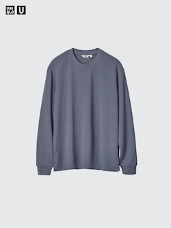 AIRism Cotton T-Shirt | Long Sleeve