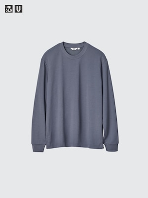 AIRism Cotton T-Shirt | Long Sleeve