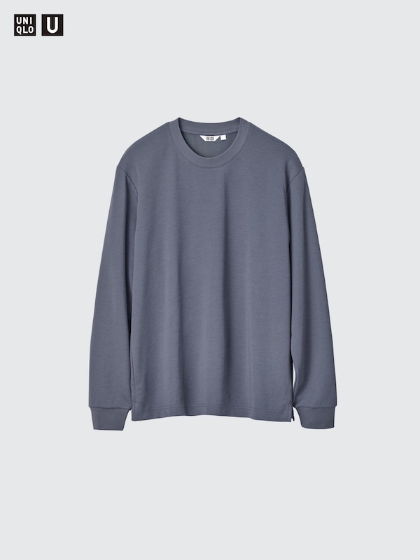 AIRism COTTON CREW NECK T-SHIRT