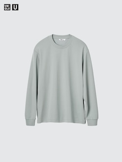 AIRism COTTON CREW NECK T-SHIRT
