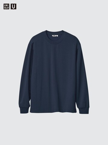 AIRism Cotton Crew Neck Long-Sleeve T-Shirt