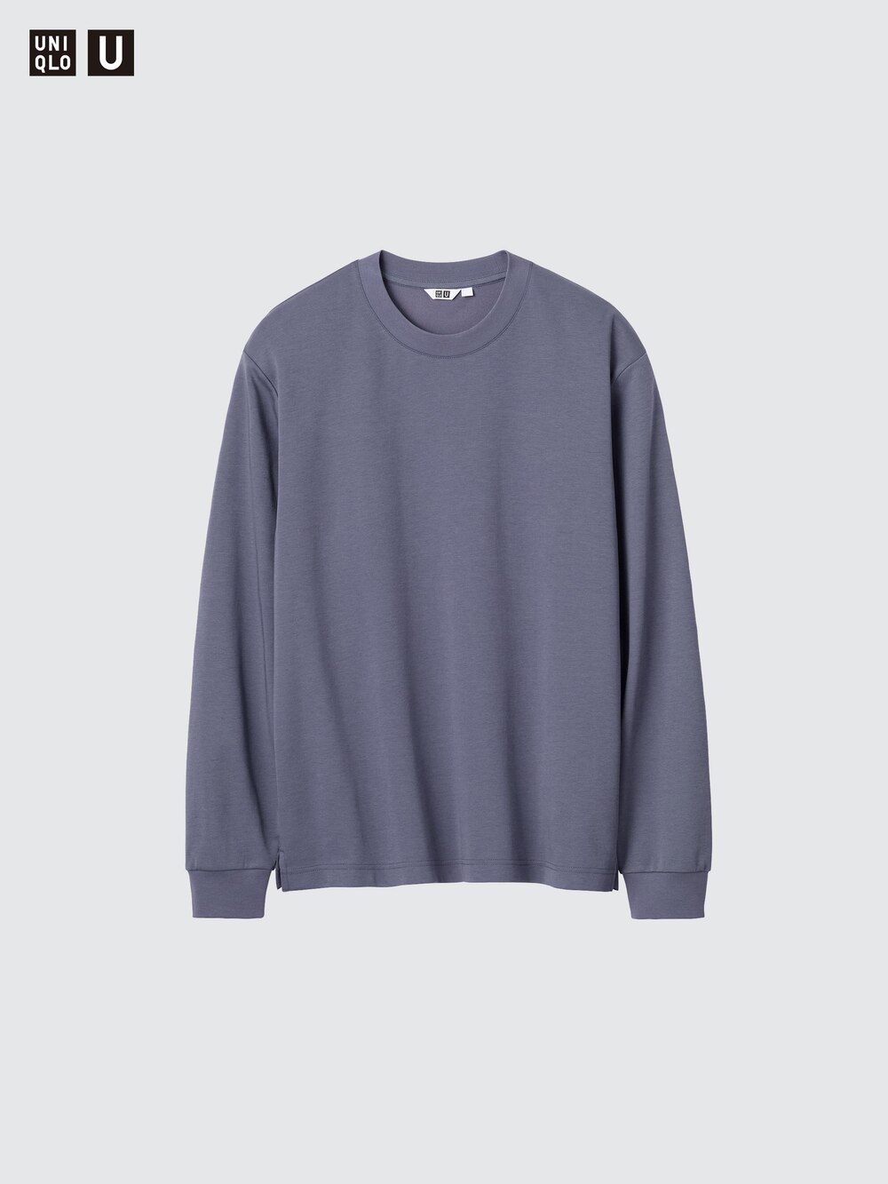Uniqlo AIRism Cotton T-Shirt | Long Sleeve — фото 3