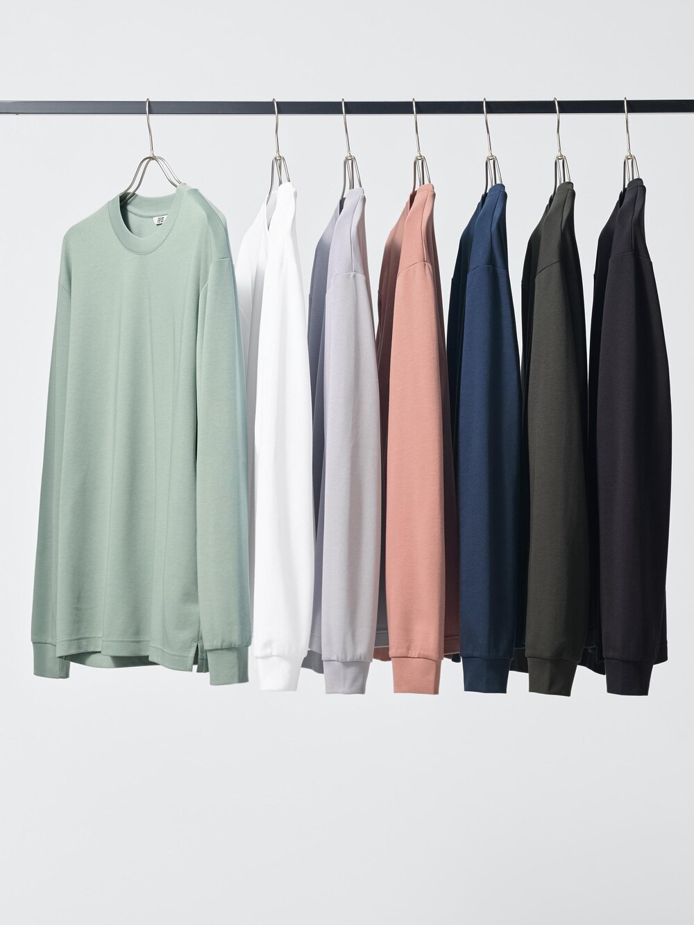 Uniqlo AIRism Cotton T-Shirt | Long Sleeve — фото 2