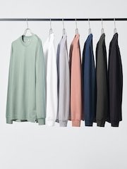AIRism Cotton T-Shirt | Long Sleeve