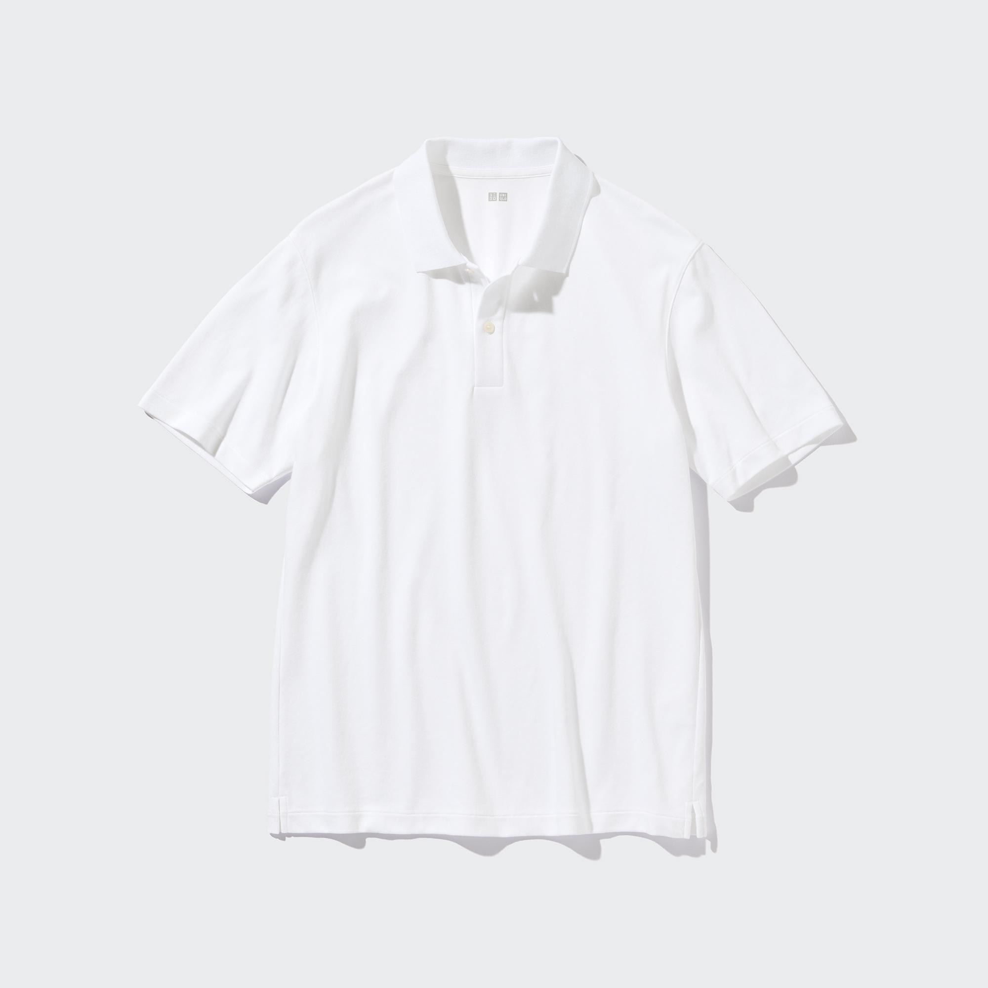 AIRism COTTON PIQUE SHORT SLEEVE POLO SHIRT