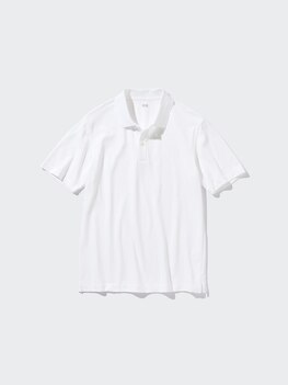 Washable Knitted Polo Sweater Short Sleeve