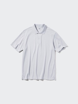 AIRism COTTON PIQUE SHORT SLEEVE POLO SHIRT