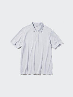 AIRism Cotton Piqué Polo Shirt