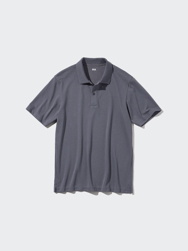 AIRism Cotton Pique Polo Shirt
