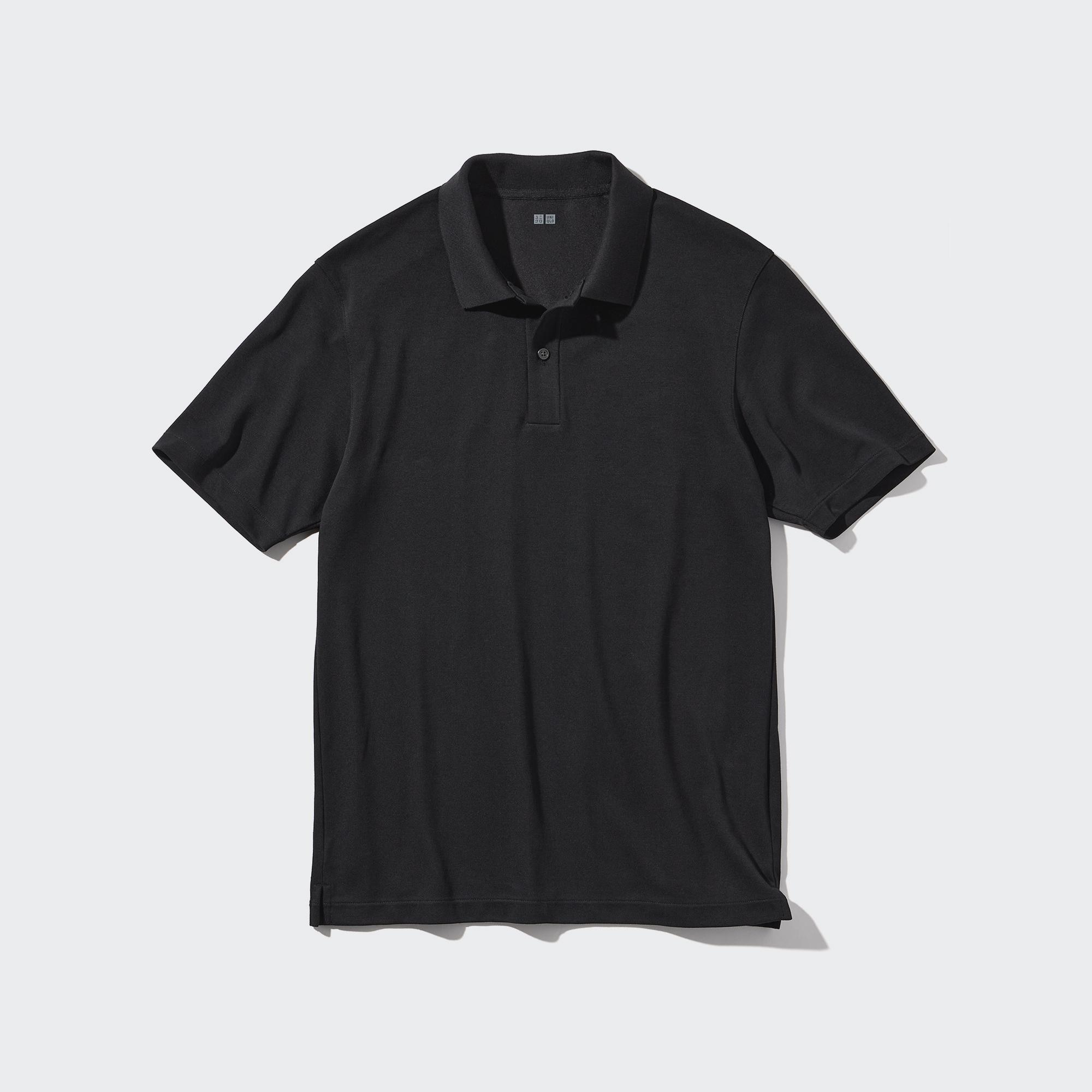 AIRism COTTON PIQUE SHORT SLEEVE POLO SHIRT