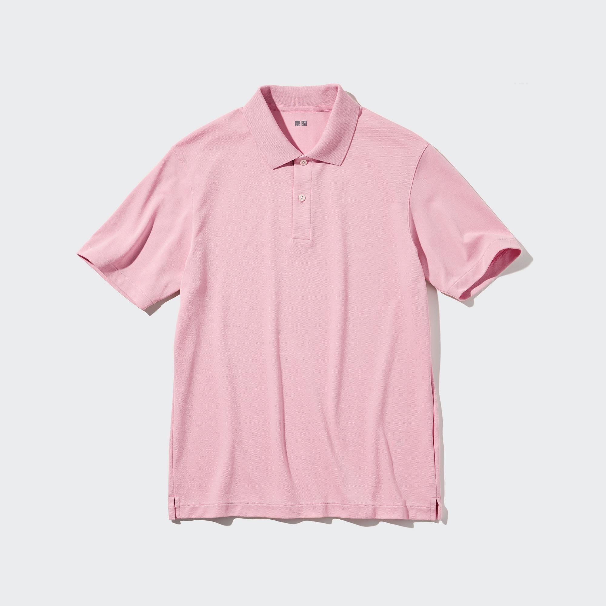 AIRism COTTON PIQUE SHORT SLEEVE POLO SHIRT