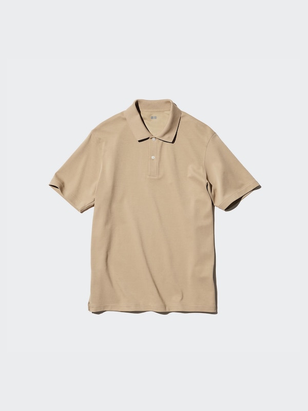AIRism Cotton Piqué Polo Shirt